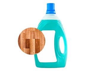 Parquet and wood floor cleaners