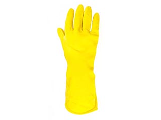 Rubber gloves