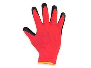 Cotton and work gloves