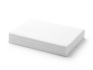 Paper towel in sheets