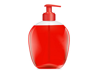 Soap in small packing