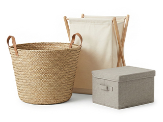 Laundry baskets and hampers