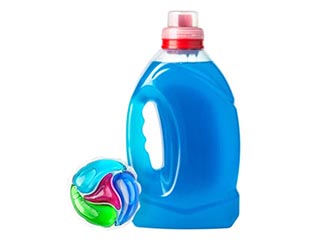 Liquid detergents, capsules