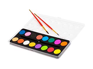 Water color paints