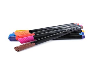 Fineliners and rapidographs