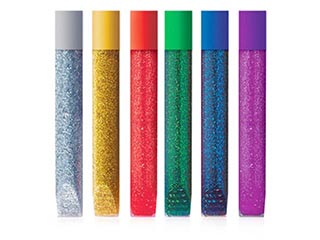 Glitter glues