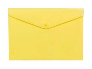 Folders with button or closure