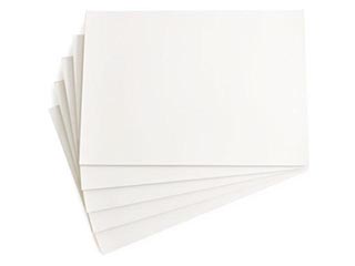 Drawing pad, watercolors