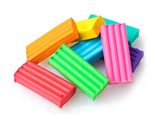 Plasticine and modelling clay