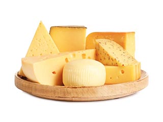 Cheese and cheese snacks