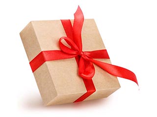 Dāvanu saiņošanai