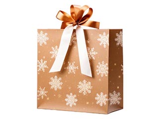 Dāvanu maisiņi ar dizainu