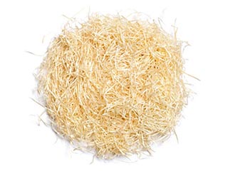 Cтружка и мох для декорирования