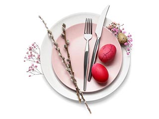 Для украшения стола