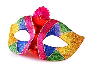 Carnival costumes and masks