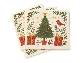 Laudlinad, salvrätikud