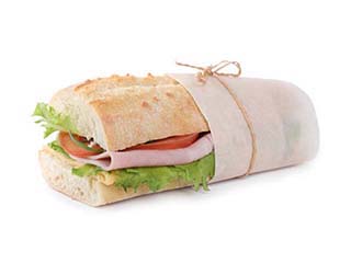 Snack wrapping paper