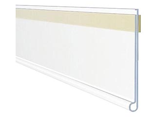 Datastrips with adhesive tape