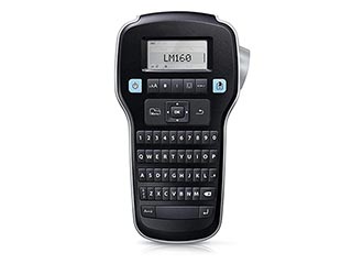 Hand-held label printers