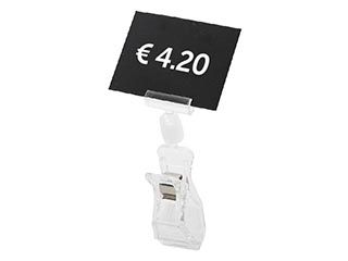 Small sign and message holders