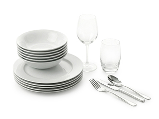 Tableware and cutlery
