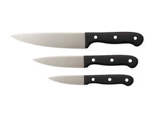 Knives and blade care