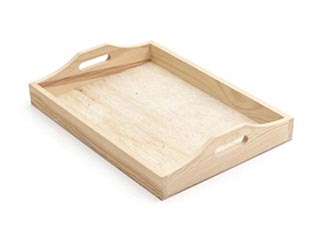 Trays and cup holders