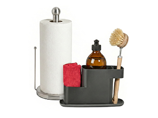 Erinevad köögitarvikute hoidjad