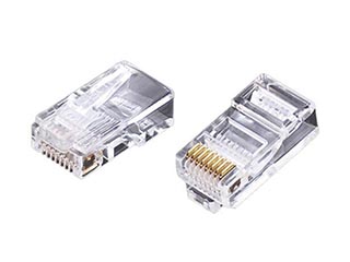 UTP сетевой кабели и разъемы