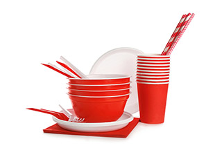 Disposable tableware