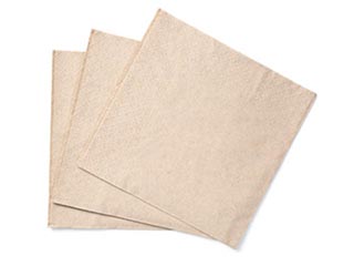 Disposable tablecloths, napkins