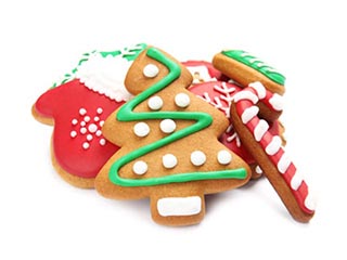 Gingerbread and cookies