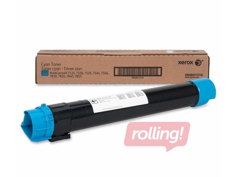 Toonerkassett Xerox WorkCentre 7525/7530/7535/7545/7556/7845, sinine, (15000 lk)
