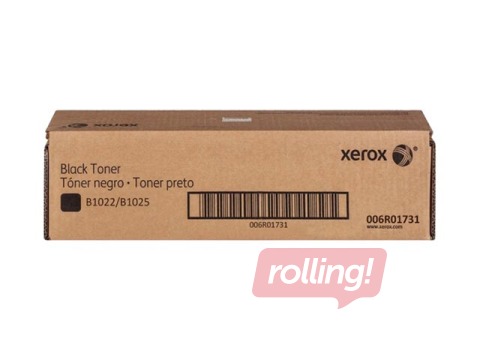 Toonerikassett Xerox B1025, must, 13700 lk.