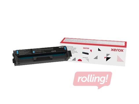 Tonera kasete Xerox C230 / C235, ciānzila (2500 lpp)