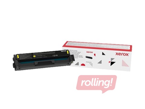 Tonera kasete Xerox C230 / C235, dzeltena (2500 lpp)