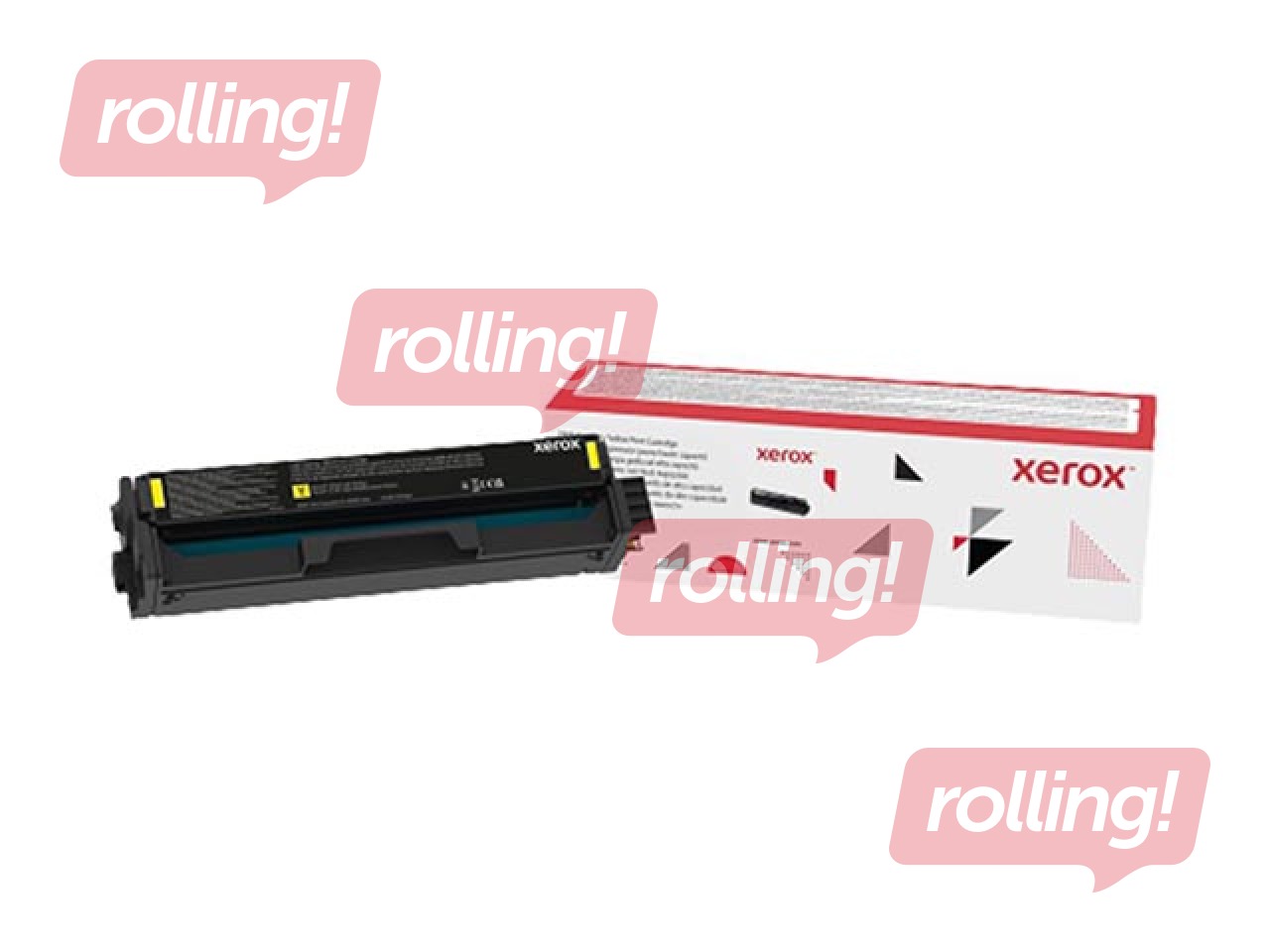 Tonera kasete Xerox C230 / C235, dzeltena (2500 lpp)