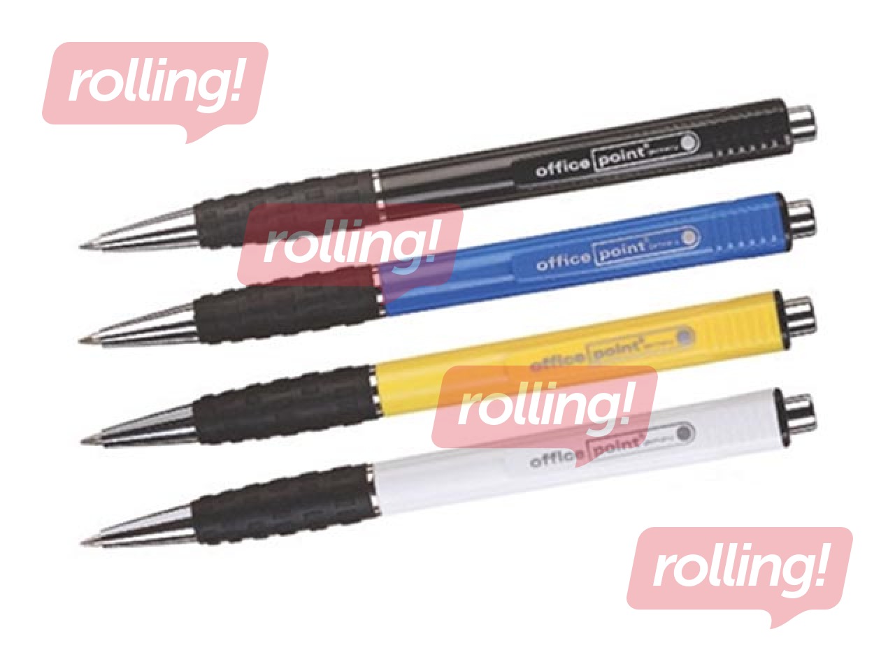 Ballpoint pen Office Point, DK-601, blue