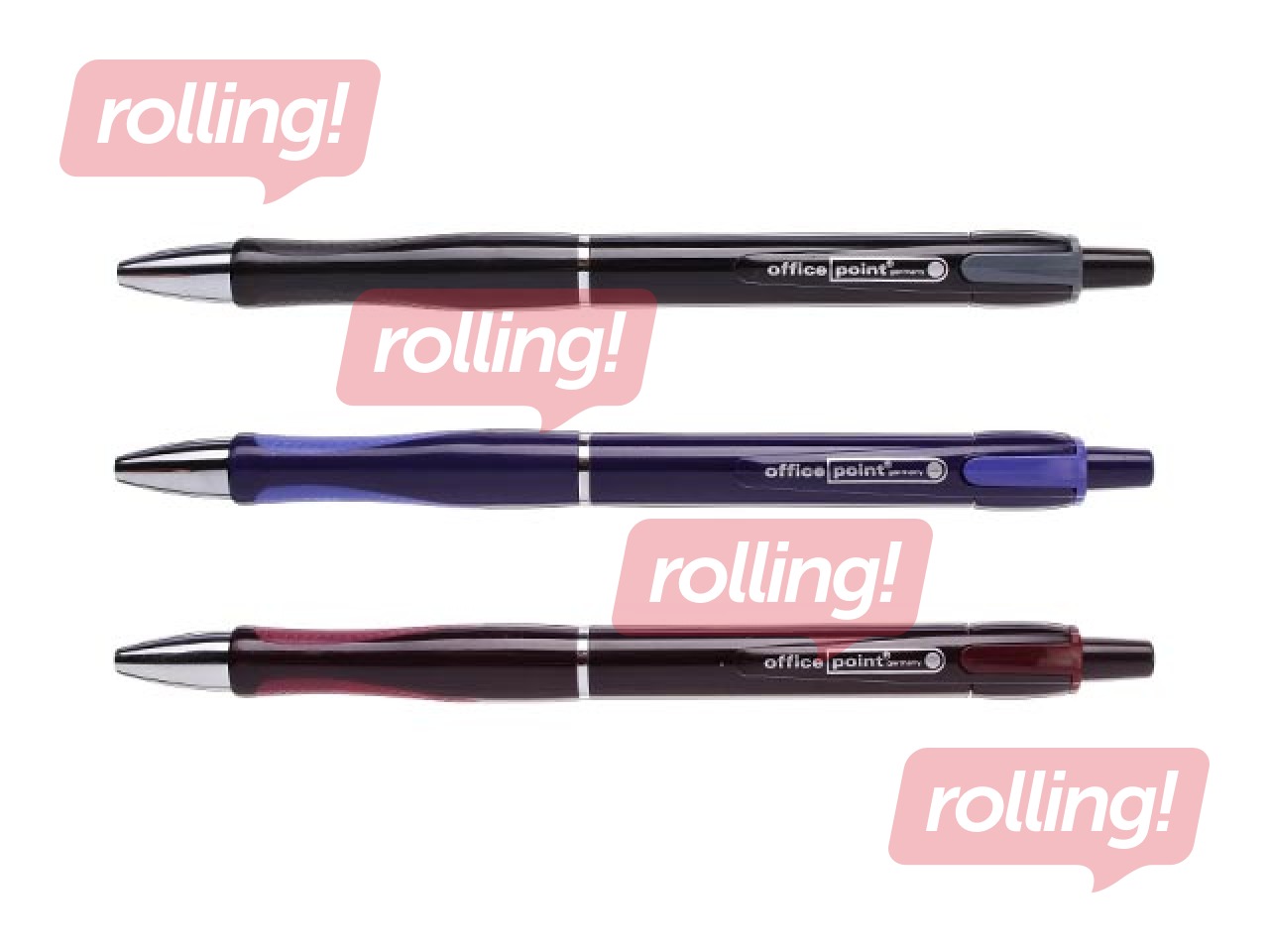 Pastapliiats Office Point, DK-621, sinine