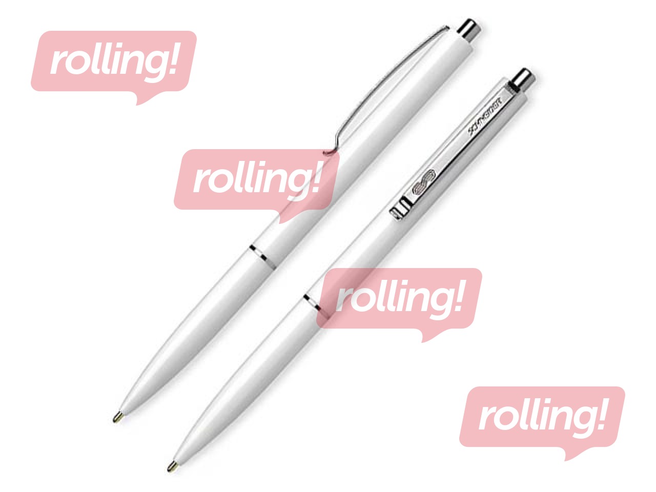 Pastapliiats Schneider, K15, valge ümbris, sinine tint