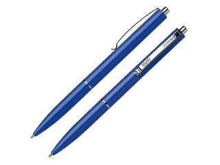 Ballpoint pen Schneider, K15, blue barrel color, blue ink