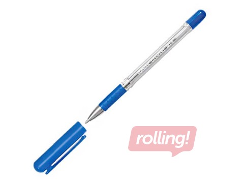 Pastapliiats Stanger, softgrip, sinine