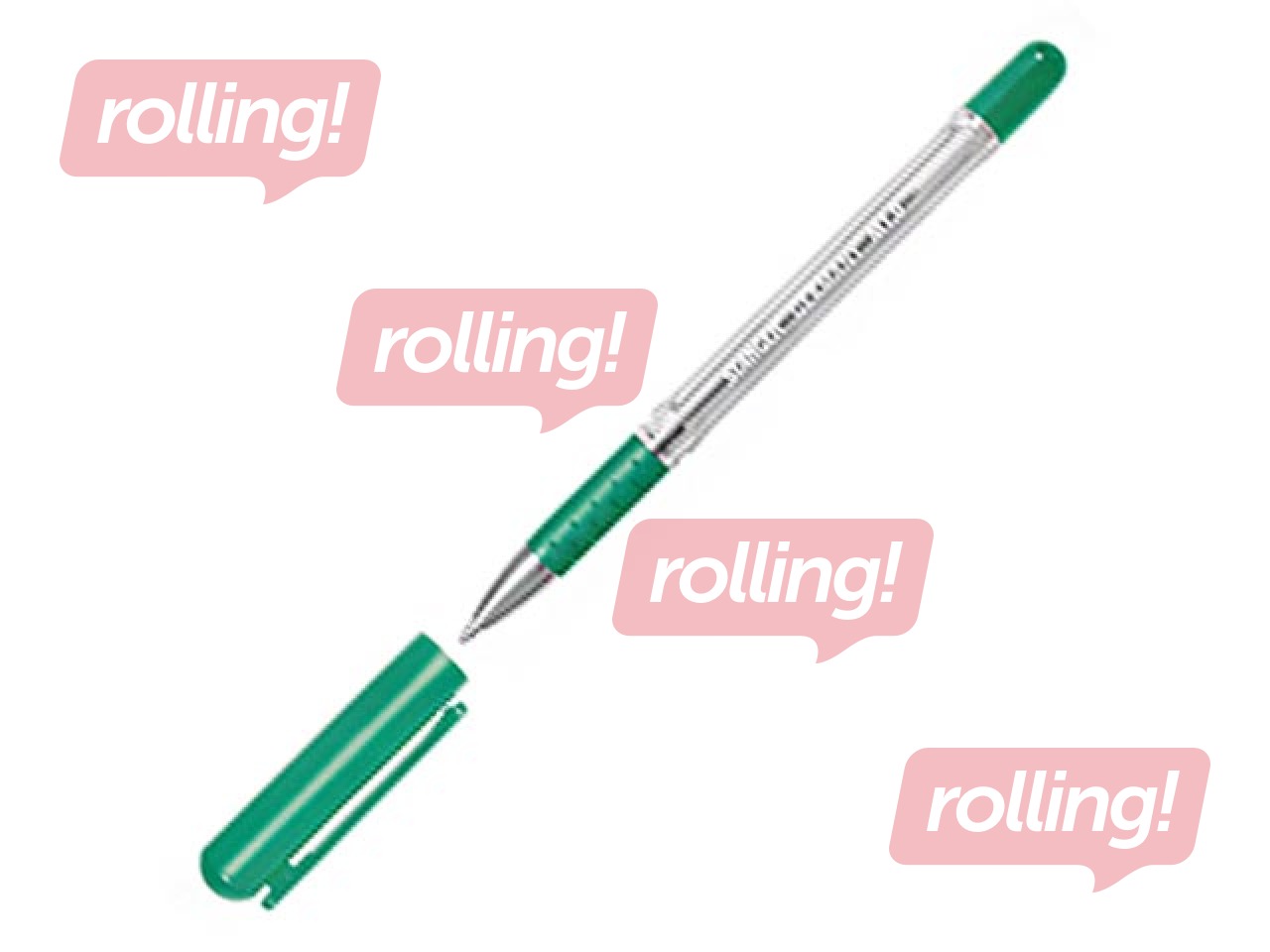 Pastapliiats Stanger softgrip, roheline