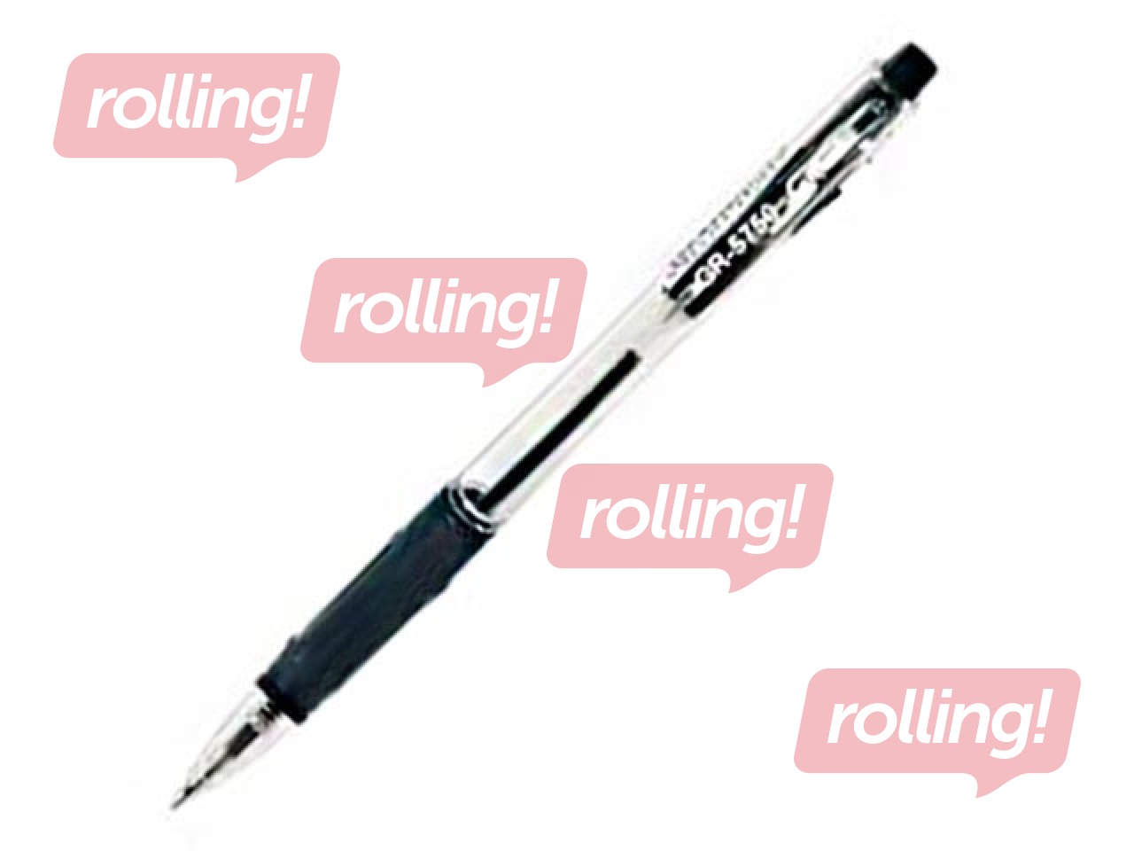 Ballpoint pen Grand  GR-5750, black