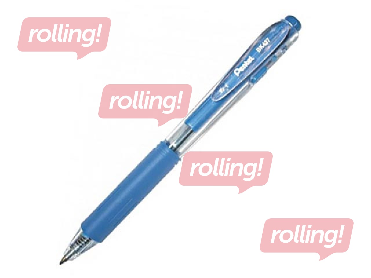 Pastapliiats Pentel, BK 437, sinine