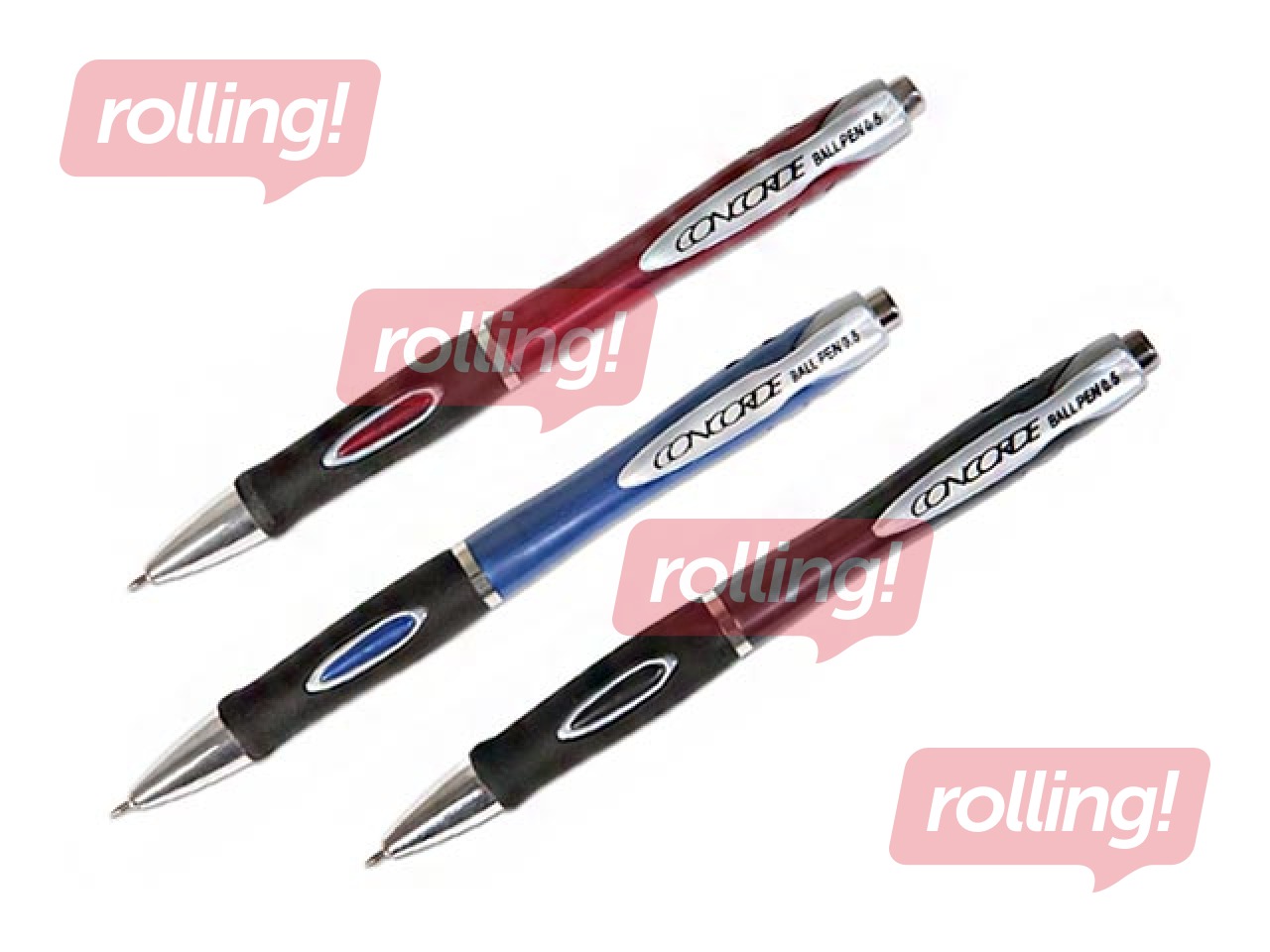 Pastapliiats Concorde Xtra, softgrip, sinine