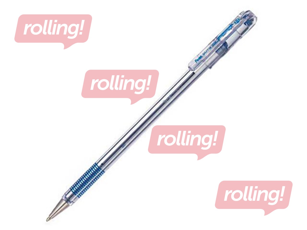 Pastapliiats Pentel Superb BK-77, sinine