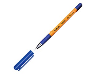 Ball pen Stanger Softgrip, 0.7mm, blue