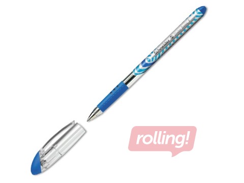 Pastapliiats Schneider Slider basic F, 0.7mm, sinine