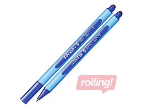 Pastapliiats Schneider Slider Edge F, 0.7mm, sinine